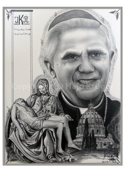 Josef Kardinal Ratzinger  ( Papst Benedikt XVI )