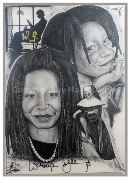 Whoopy Goldberg